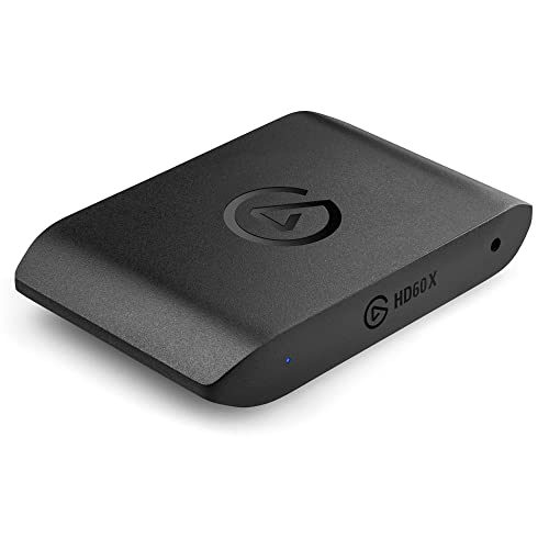 Elgato HD60 X - Streamen und aufzeichnen in...