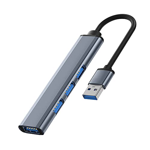 USB Hub 3.0 USB Splitter USB Port 4 in 1 Mit...