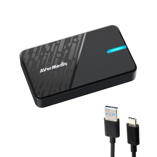AVerMedia Capture Card für Streaming, 4K60...