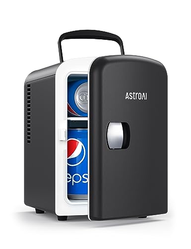 AstroAI 2 in 1 Mini Kühlschrank, 4 Liter...