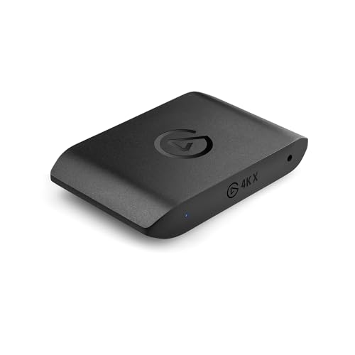 Elgato 4K X Capture Card, HDMI 2.1, 4K144