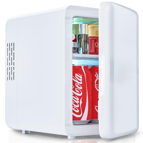 UOHHBOE Mini Kühlschrank 4L Tragbarer...