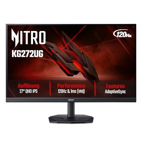 Acer Nitro KG272U G Gaming Monitor 27 Zoll...