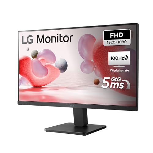 LG Full HD Monitor 24MR400-B.AEUQ - 24 Zoll,...