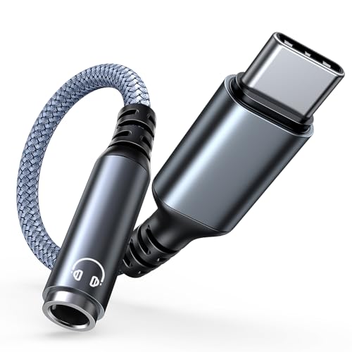 Highwings Adapter USB C auf Klinke,USB C Aux...