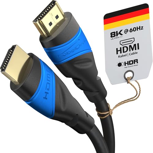 KabelDirekt – 4K & 8K HDMI-Kabel – 2 m...