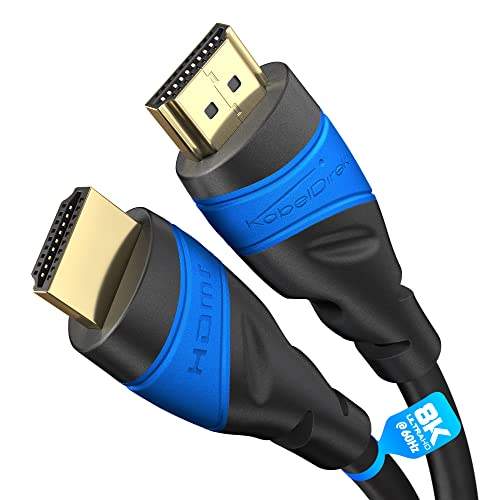 KabelDirekt – 8K/4K HDMI-Kabel – 2 m –...