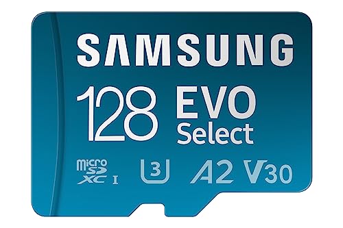 Samsung EVO Select (2021) microSD-Karte +...