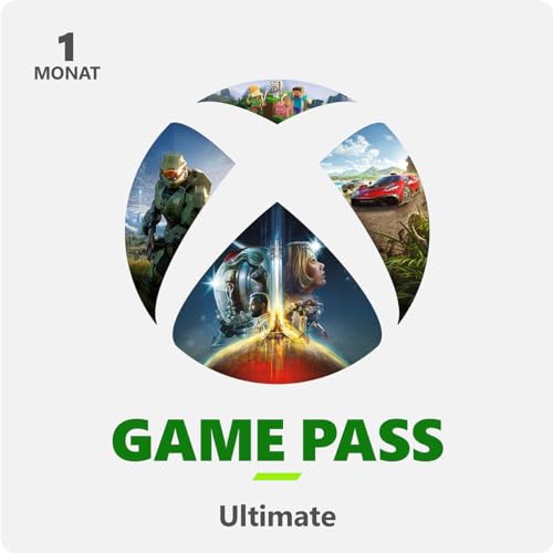 Xbox Game Pass Ultimate | 1 Monat...