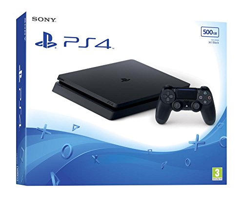 PlayStation 4 - Konsole (500 GB, schwarz,...