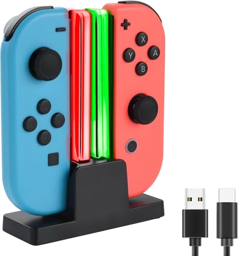 ELUTENG Ladestation für Switch Controller,...