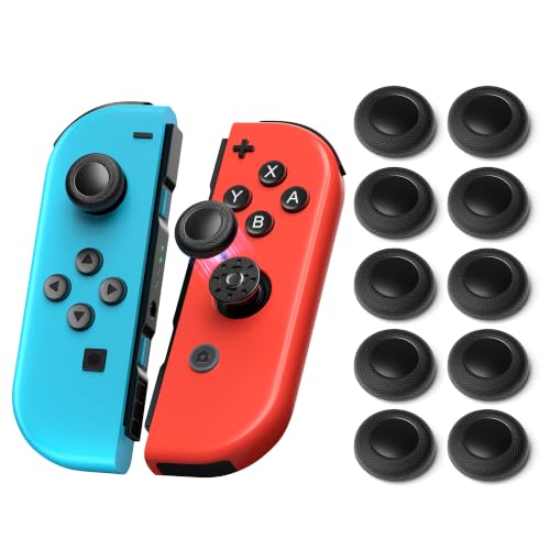 10 Stück Joystick Kappen für Nintendo...