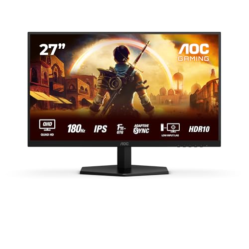AOC Q27G42XE 27 Zoll WQHD Gaming Monitor,...