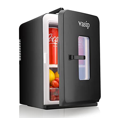 Vasip Mini Kühlschrank 15L, Tragbar mit...