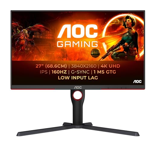AOC Gaming U27G3X - 27 Zoll UHD Monitor, 160...