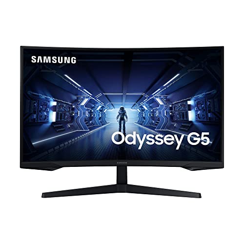 Samsung Odyssey G5 Curved Gaming Monitor...