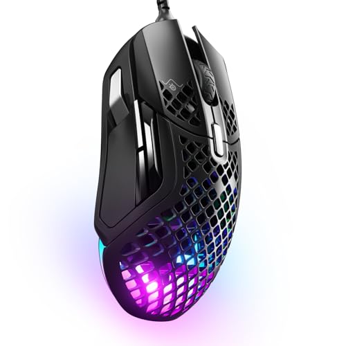 SteelSeries Aerox 5 - RGB Gaming-Mouse mit...