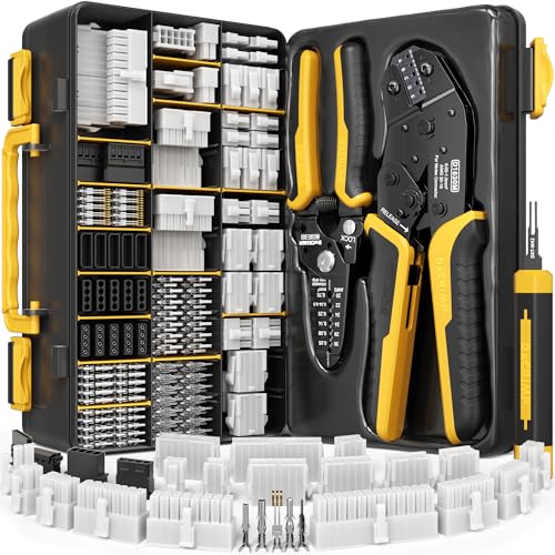 DxCRIMP Mini-Fit Jr 4,2 mm Crimpzangen-Set &...