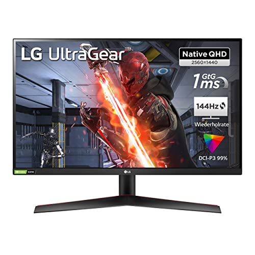 LG Ultragear Gaming Monitor 27GN800-B 68,5cm...