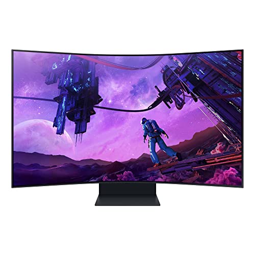 Samsung Odyssey Ark Curved Gaming Monitor...