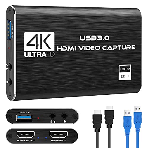 Rybozen Game Capture Karte USB 3.0 Video Card...