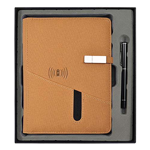 HIOD Business Notebook mit Eleganter Box, A5,...