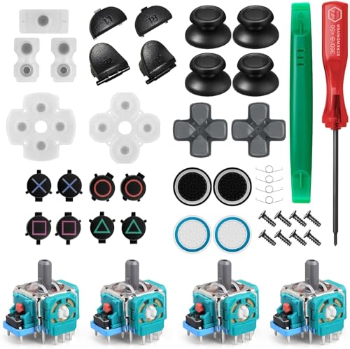 Controller Thumbsticks Ersatzpads Komplettes...