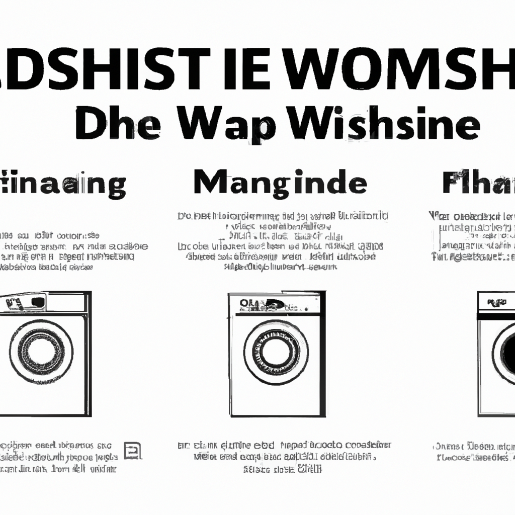 4. Programmvielfalt ⁣und Individualisierungsmöglichkeiten: Welche Frontlader Waschmaschine passt am besten zu Ihren Bedürfnissen?