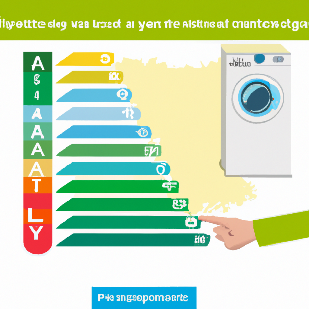 3. Energieeffizienz‌ und Umweltaspekte bei Frontlader Waschmaschinen: Tipps zur Auswahl eines umweltfreundlichen Modells